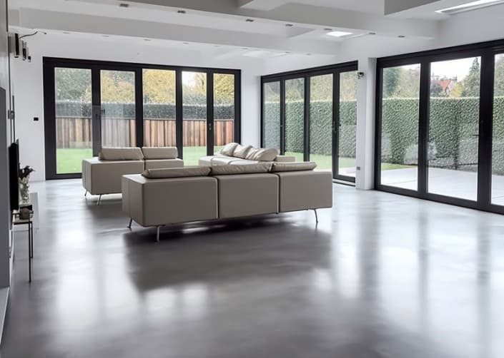 KUUS DESIGN - Basebeton Grit mikrotsement