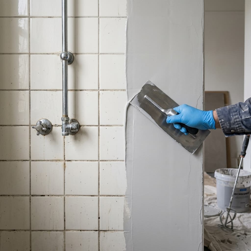 The Definitive Guide: Microcement on Tiles