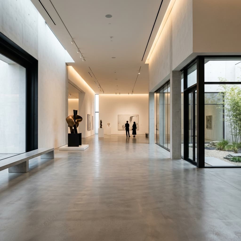 Microcement Flooring